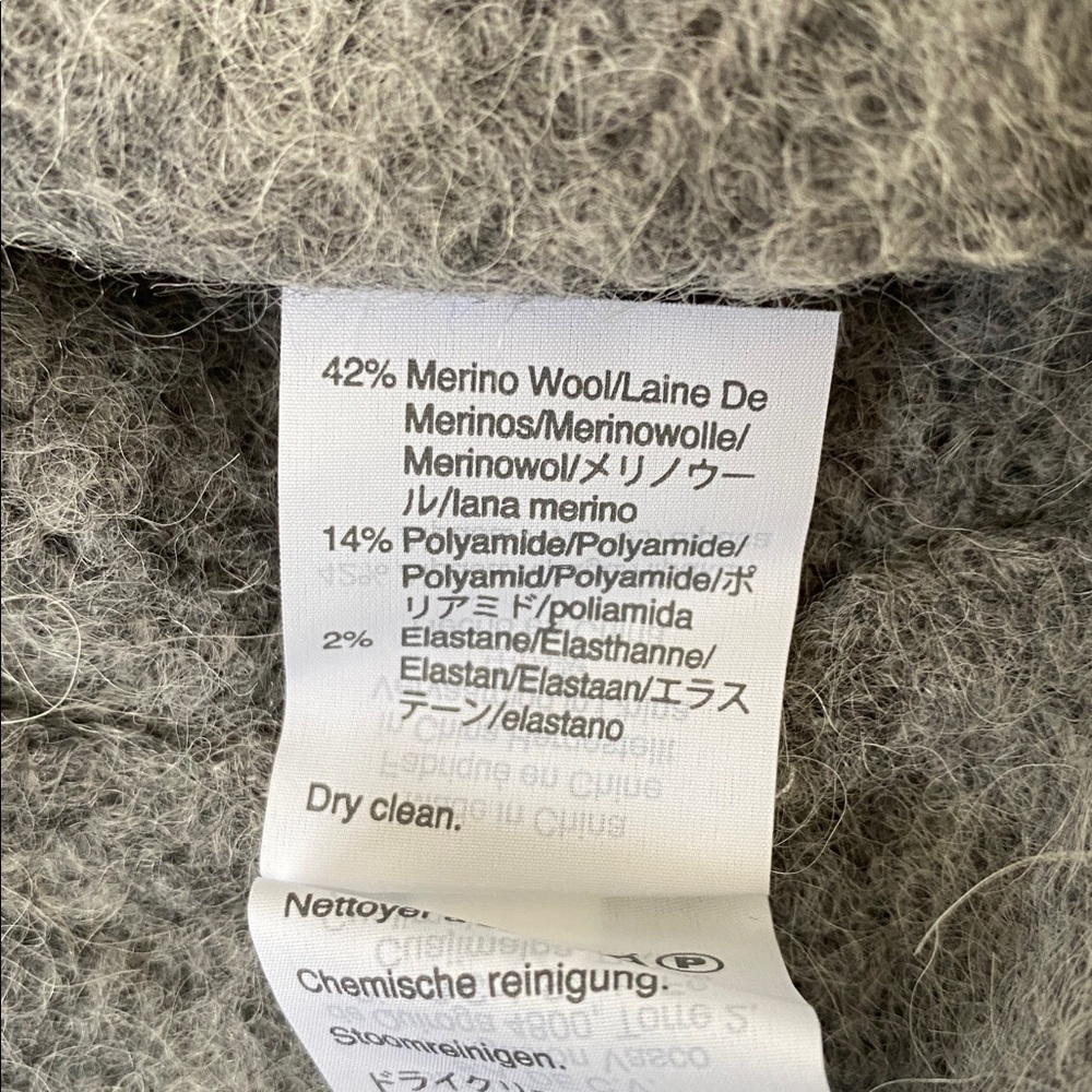 Point Sur for J. Crew Gray Sweater. NWT. Size medium. - Picture 6 of 7